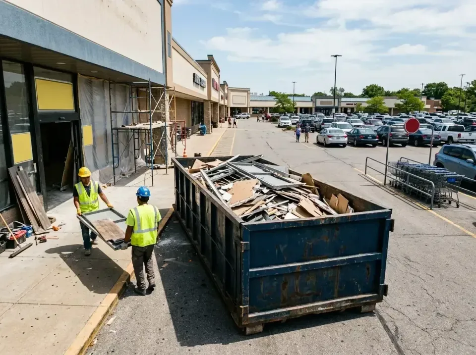retail-store-renovation-debris-003 — frequently asked questions, Roll-off Dumpster Rentals in Brookdale, NJ